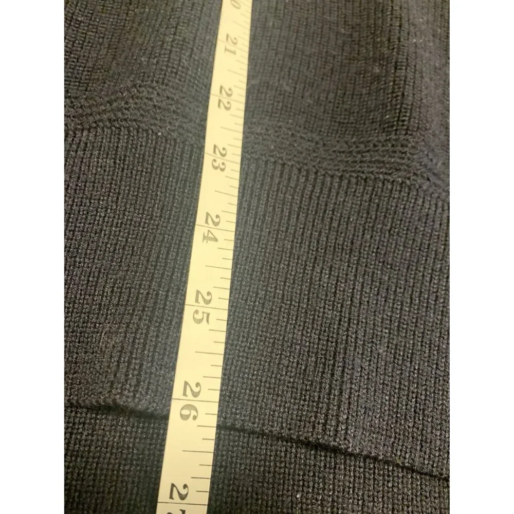 JW Anderson Quarter Button Up Knit‎ Wool Sweater Size XL